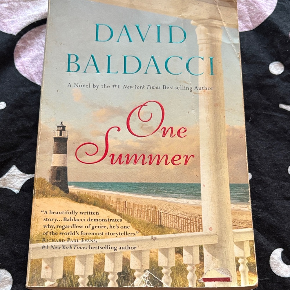 David Baldacci 'One Summer' Book